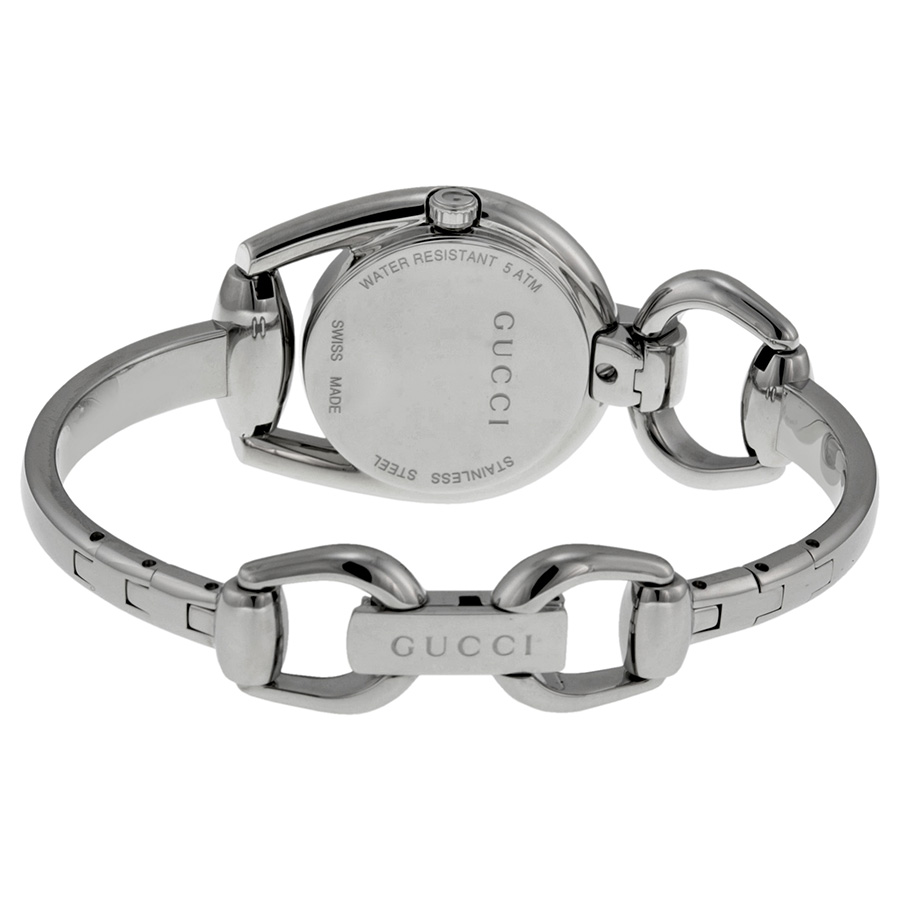 Gucci Horsebit Collection Red Dial 