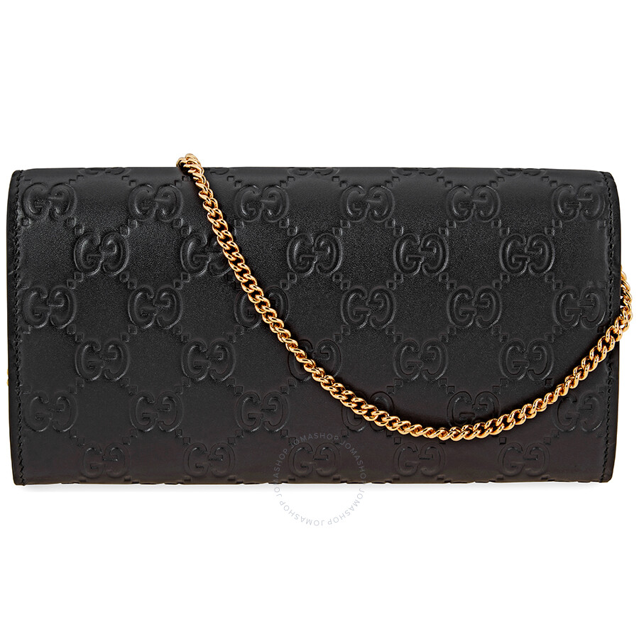 gucci ladies padlock continental wallet