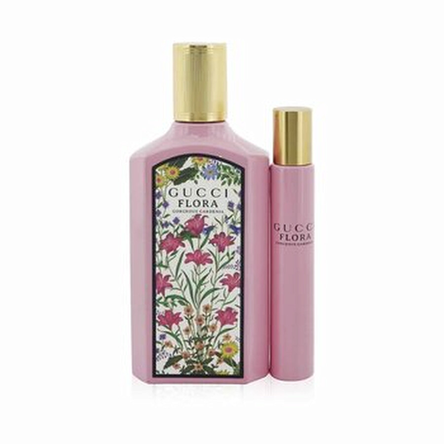 Gucci Ladies Flora Gift Set Fragrances 3616303423735 Fragrances