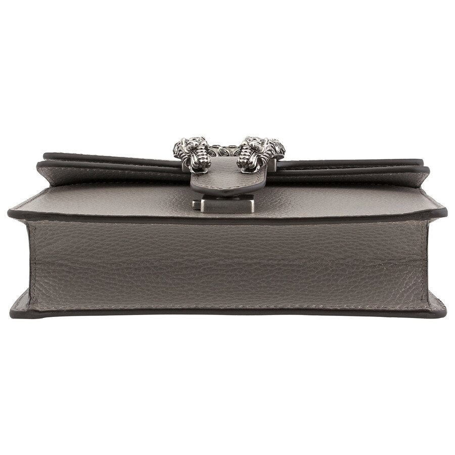 gucci purse grey