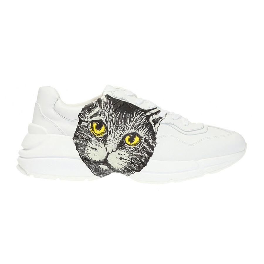 Gucci Ladies Mystic Cat Rhyton Sneakers, Brand Size 35 (US Size 5