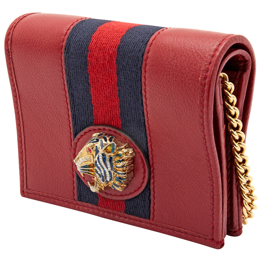 gucci rajah wallet