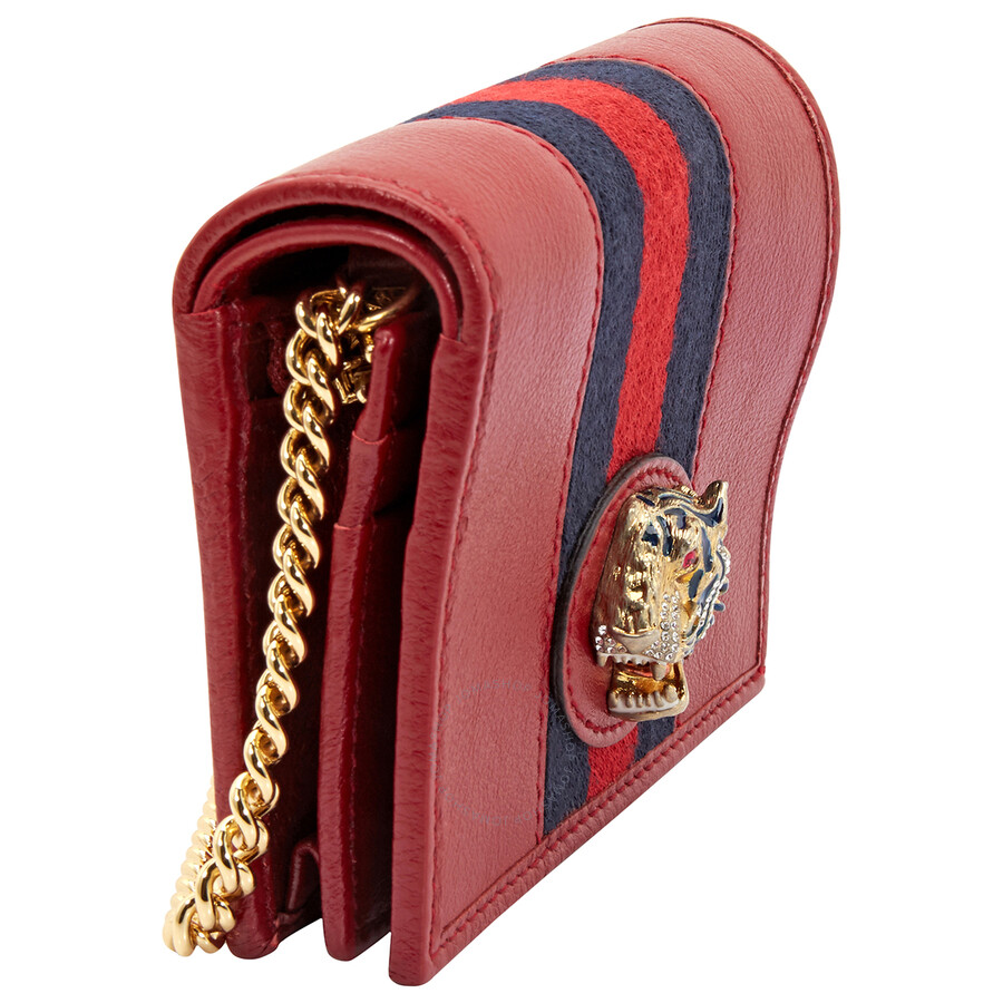 gucci rajah card case