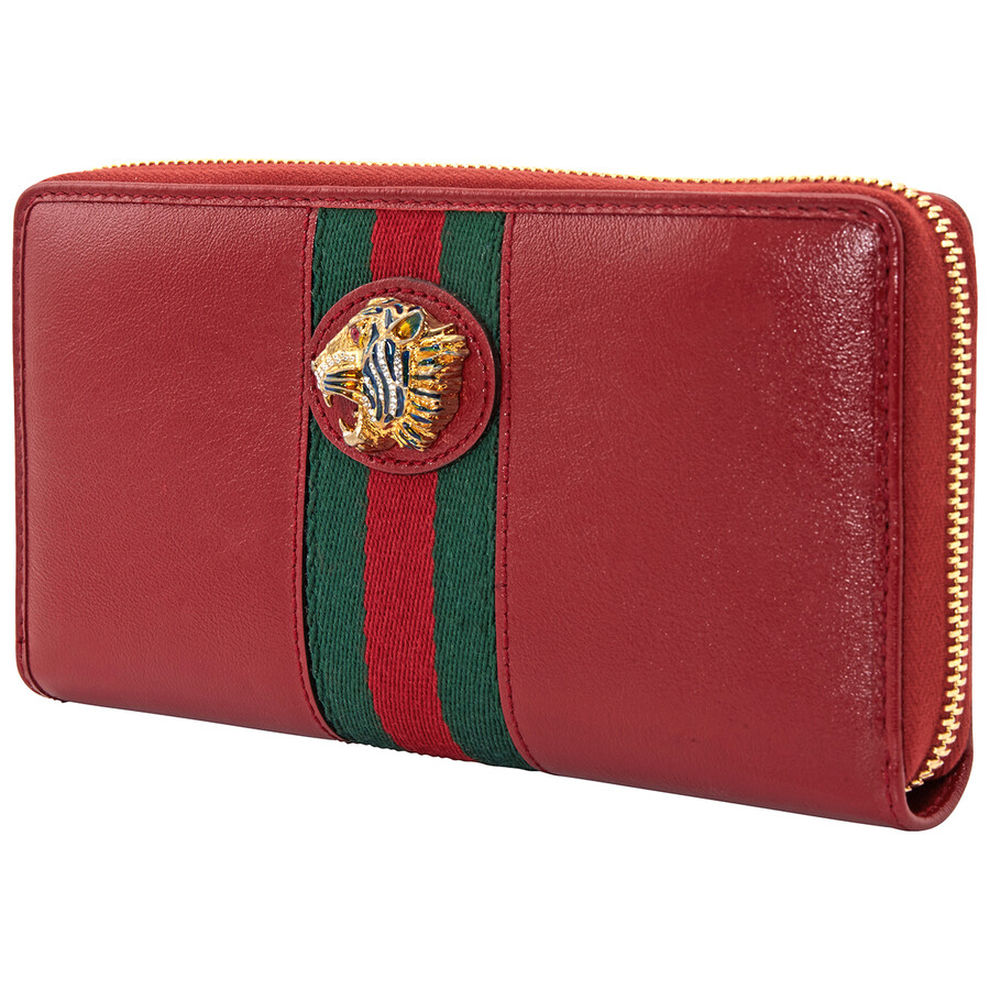 gucci rajah wallet