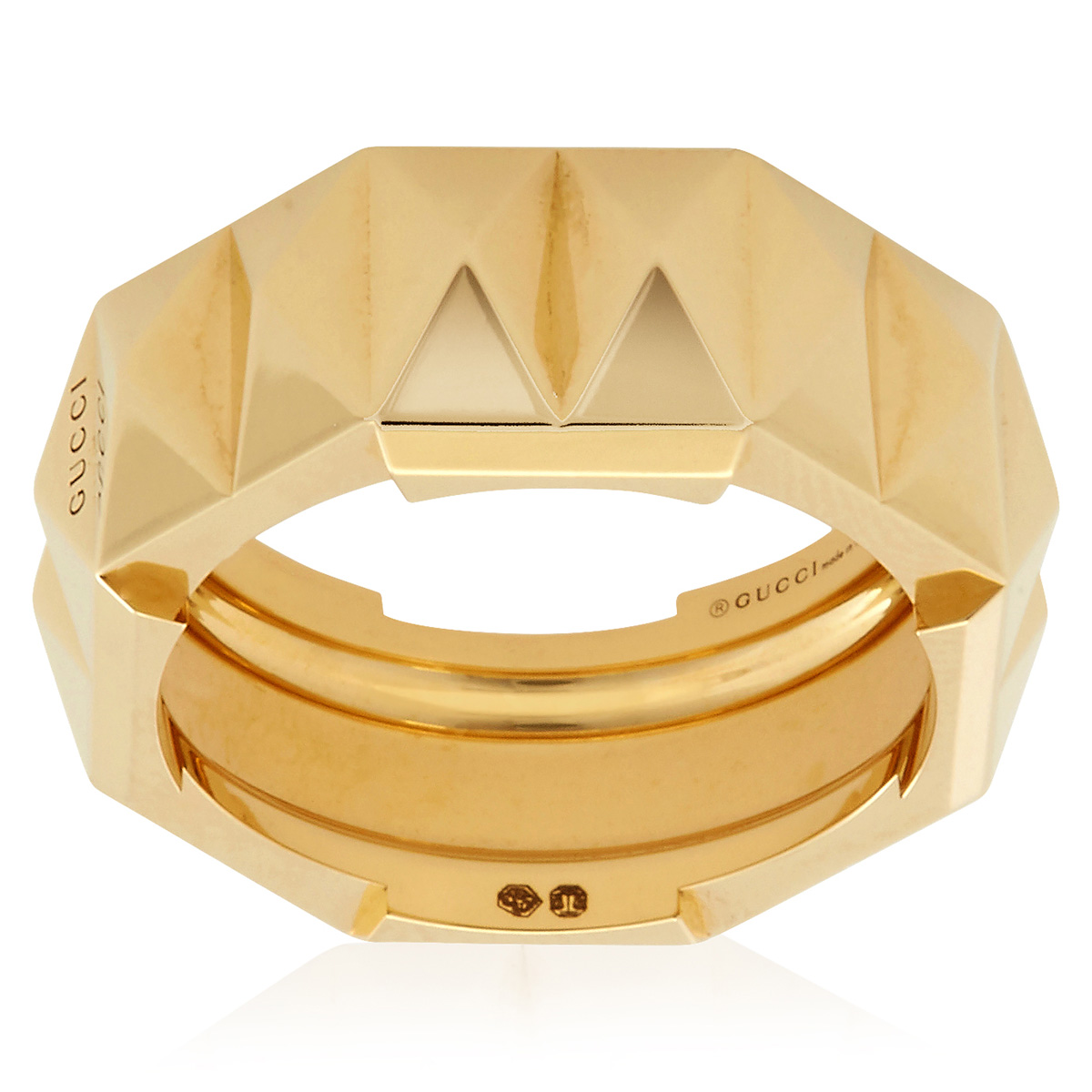 gucci love link ring