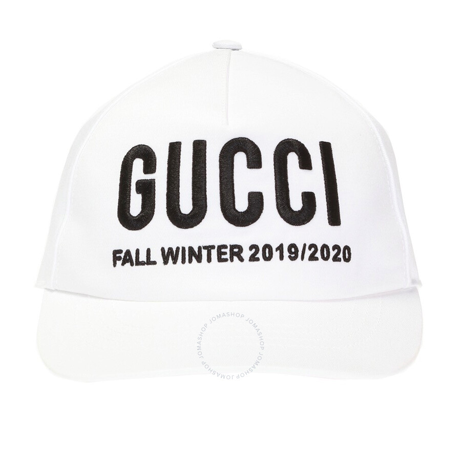 gucci logo hat