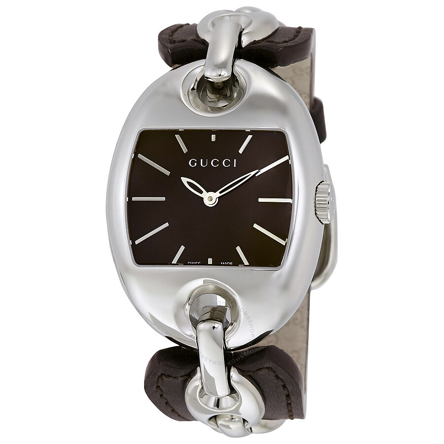 Marina Brown Dial Ladies Watch