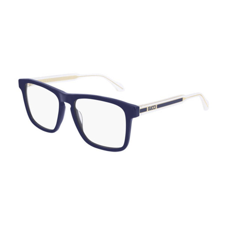 blue gucci frames