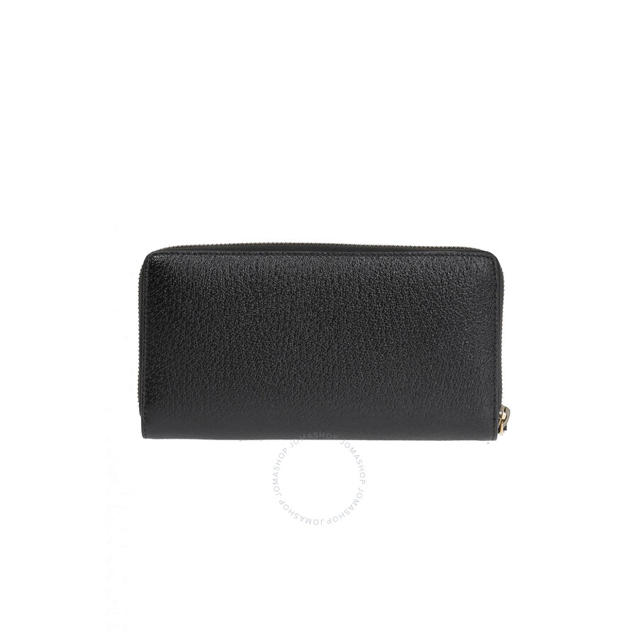 gucci wallet purse black