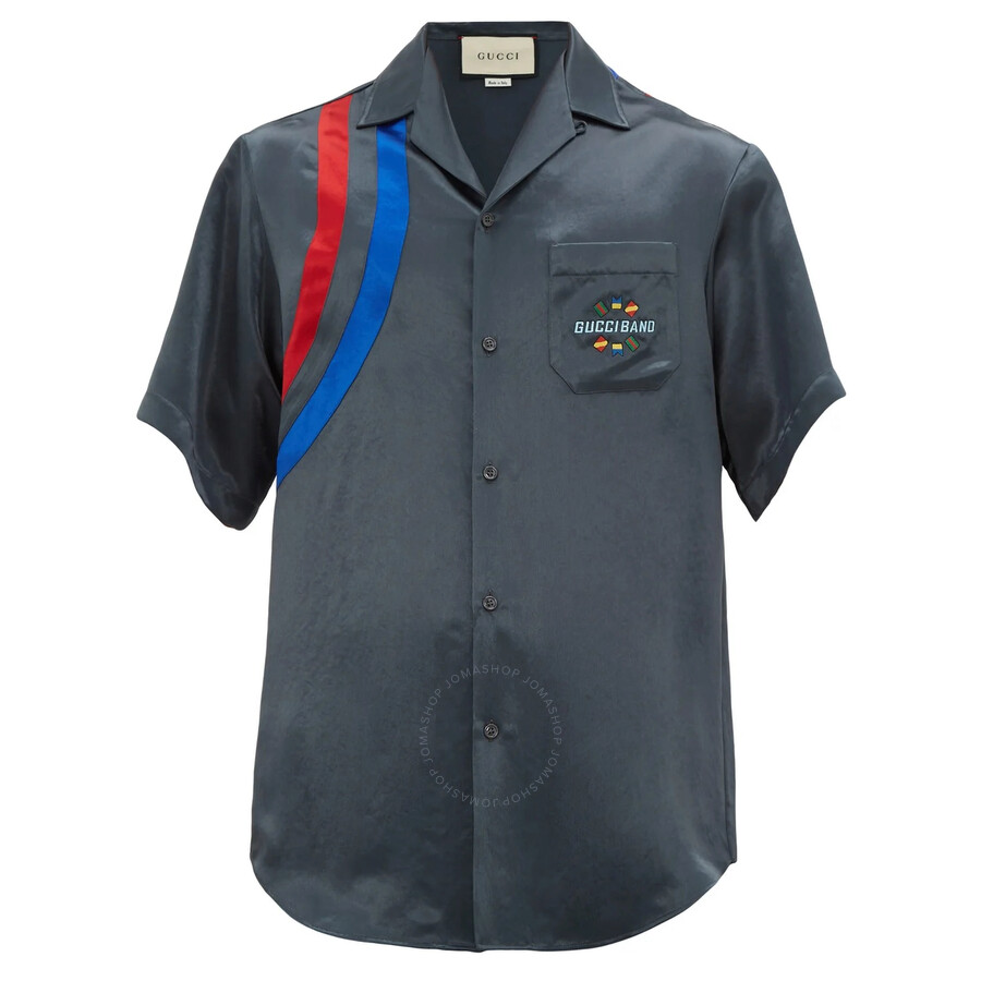 gucci short sleeve button up