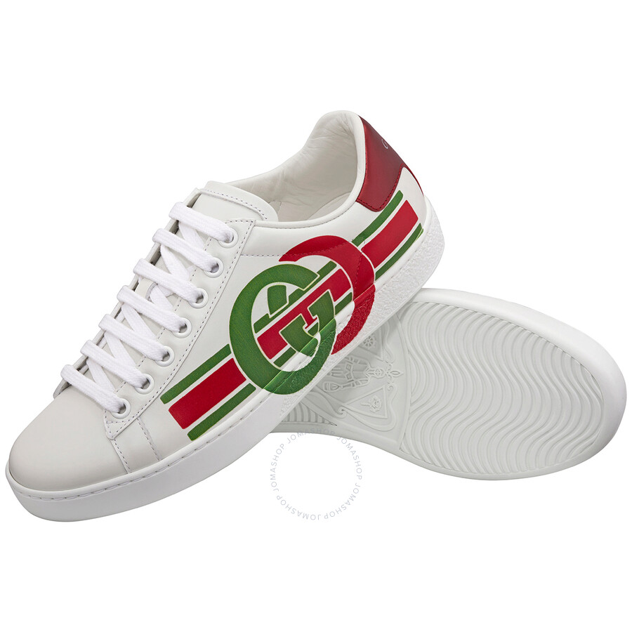 gucci interlocking g ace sneakers