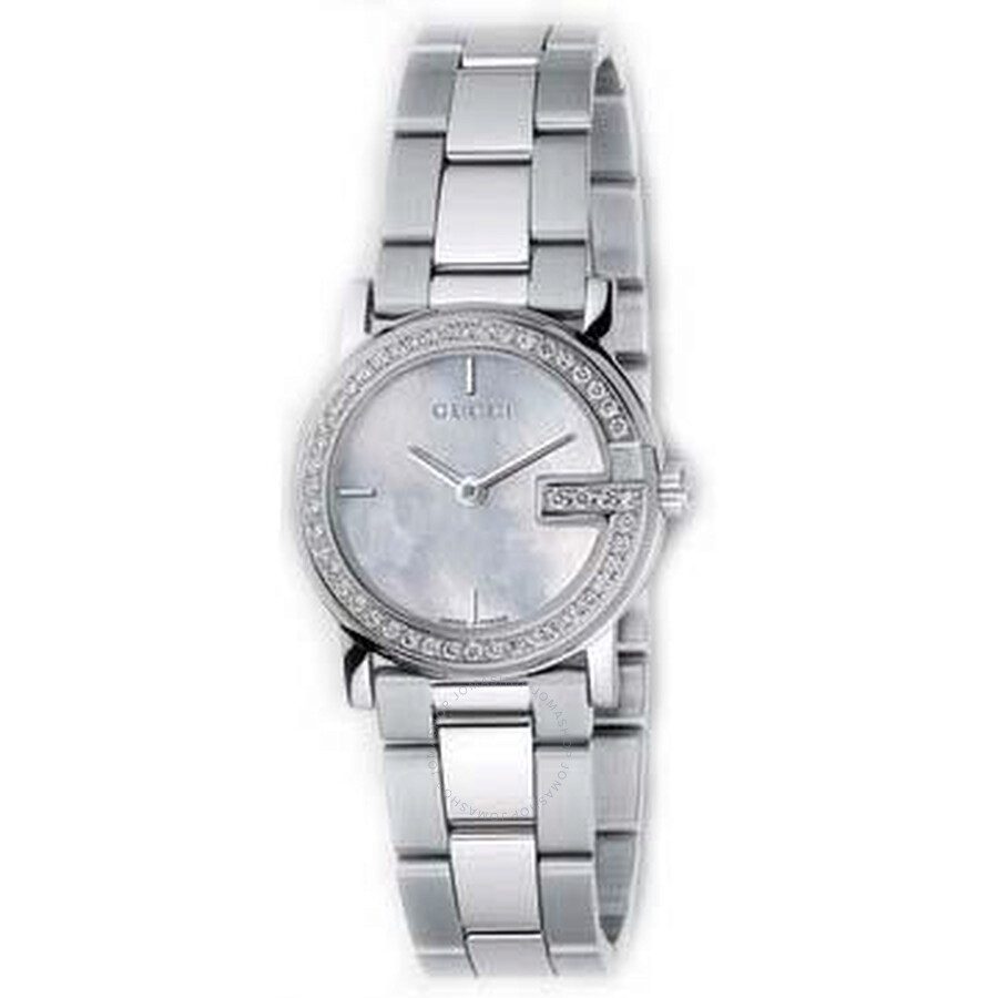 Mother of Pearl Stainless Steel Ladies Watch GC