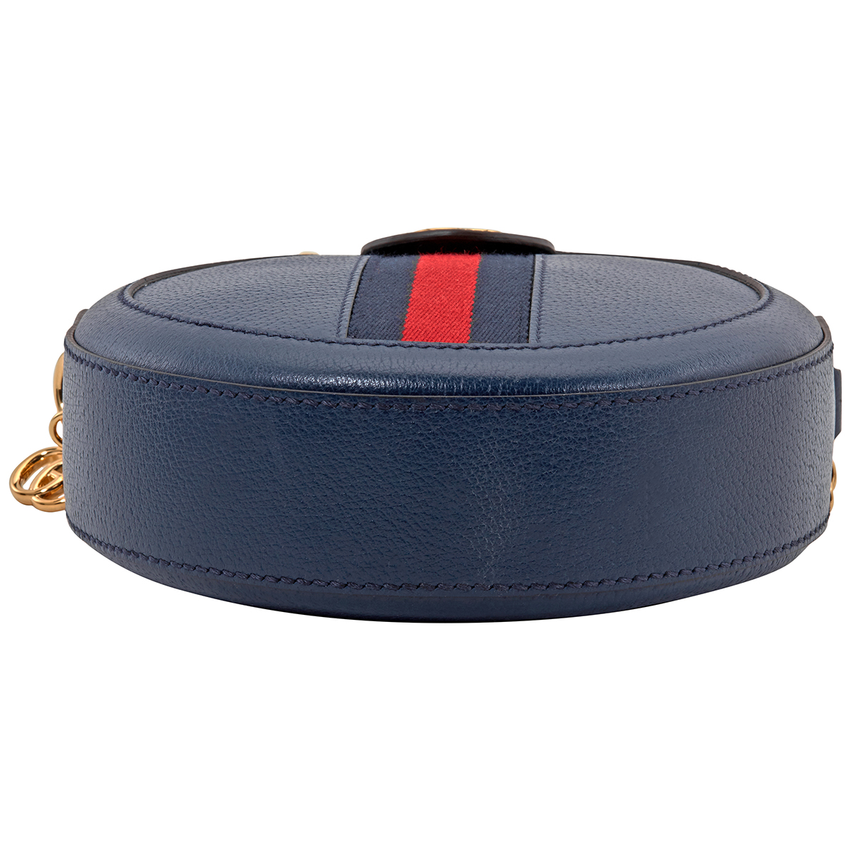gucci ophidia mini round bolsa
