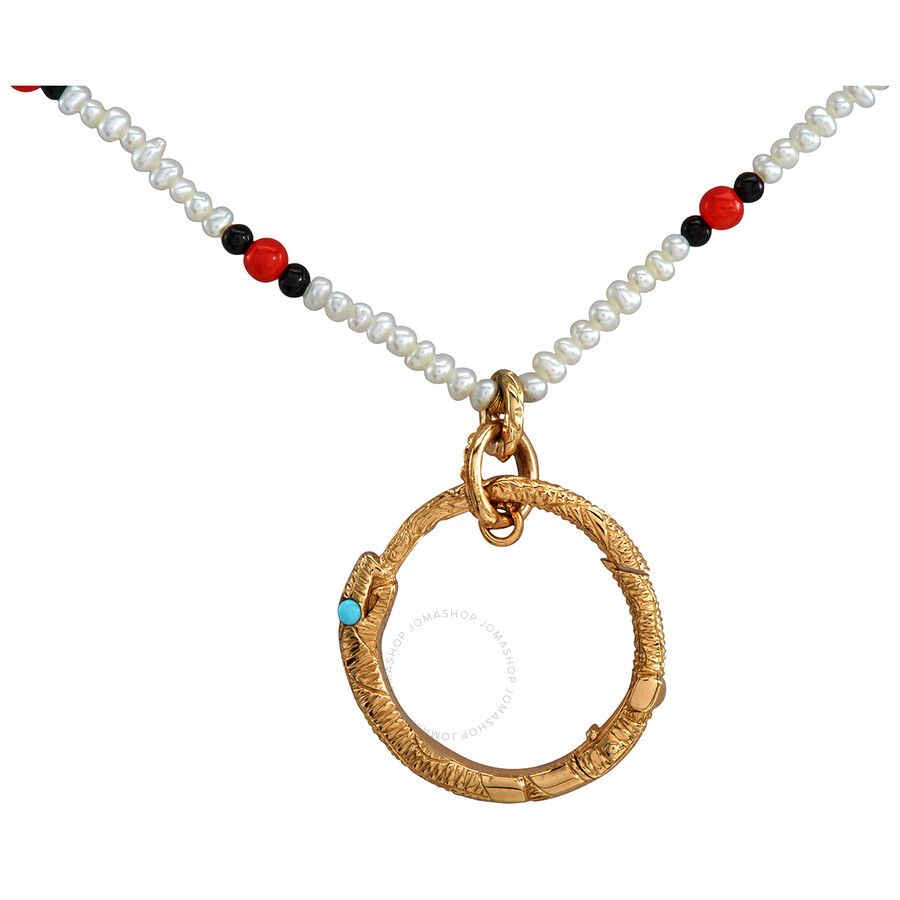Gucci beaded necklace Clearance