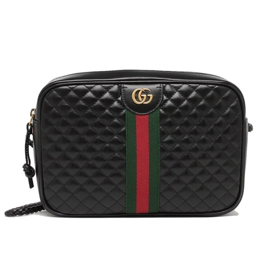 Gucci Quilted Leather Small Shoulder Bag 541051 0YKMT 1060 Handbags