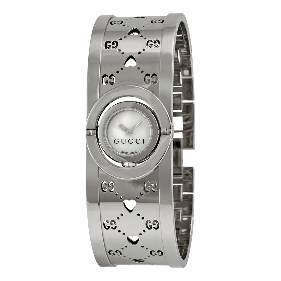 Gucci Twirl Ladies Small Stainless 