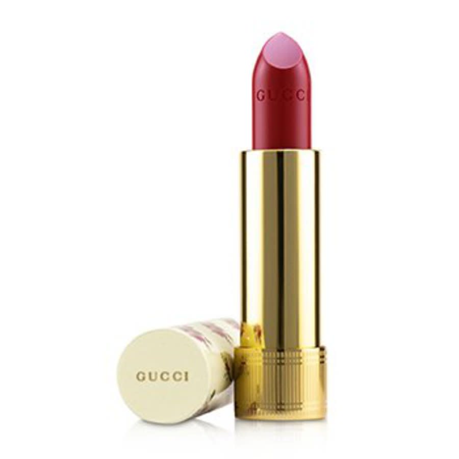 Gucci Rouge A Levres Voile Lip Colour 0.12 oz # 502 Eadie Scarlet Makeup  3614227749757 - Lip Products, Lipstick - Jomashop