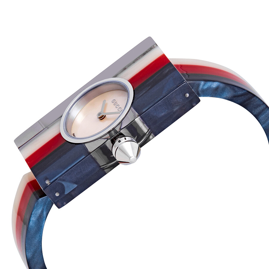 gucci resin watch
