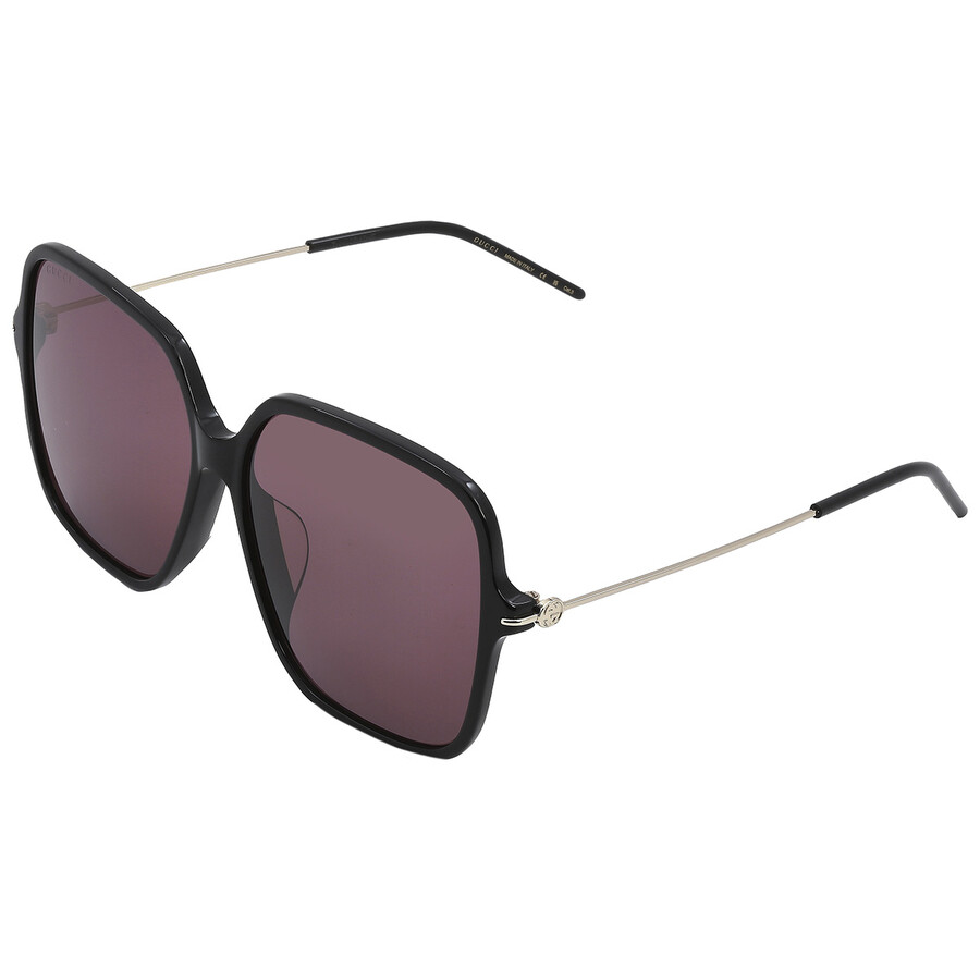 Gucci Violet Sport Ladies Sunglasses GG1267SA 003 60 889652415550 ...