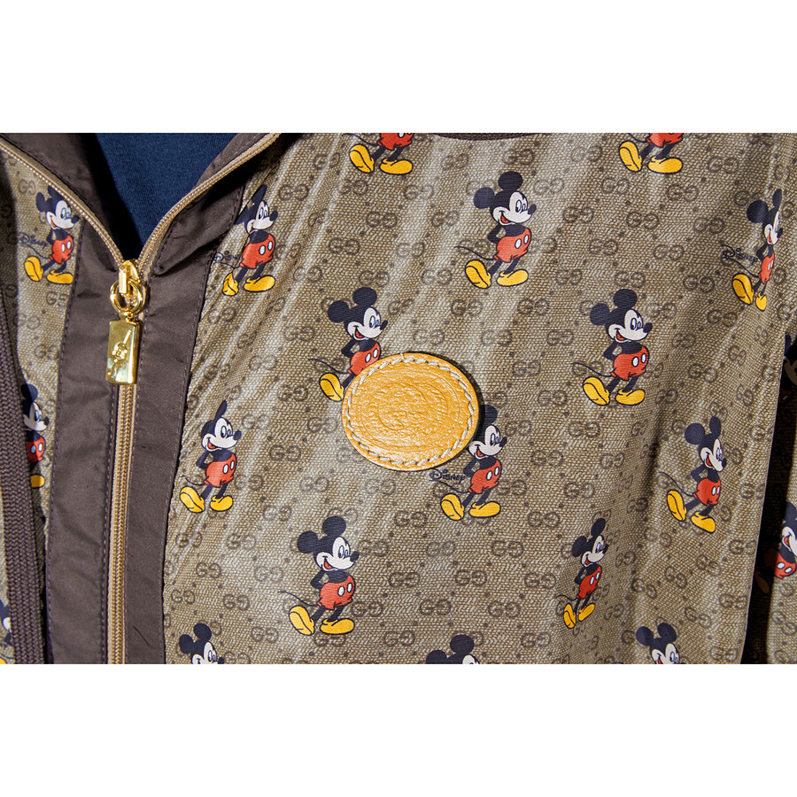 Gucci mickey mouse jacket clearance