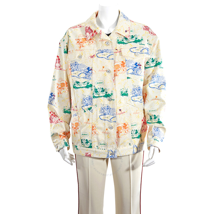 gucci x disney jacket