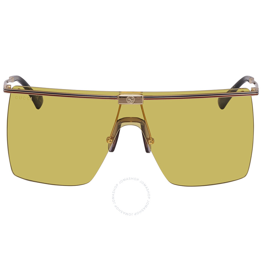 gucci yellow lens