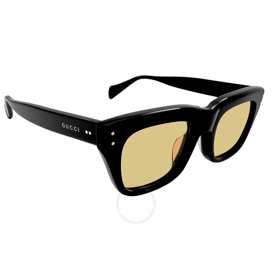 gucci yellow lens