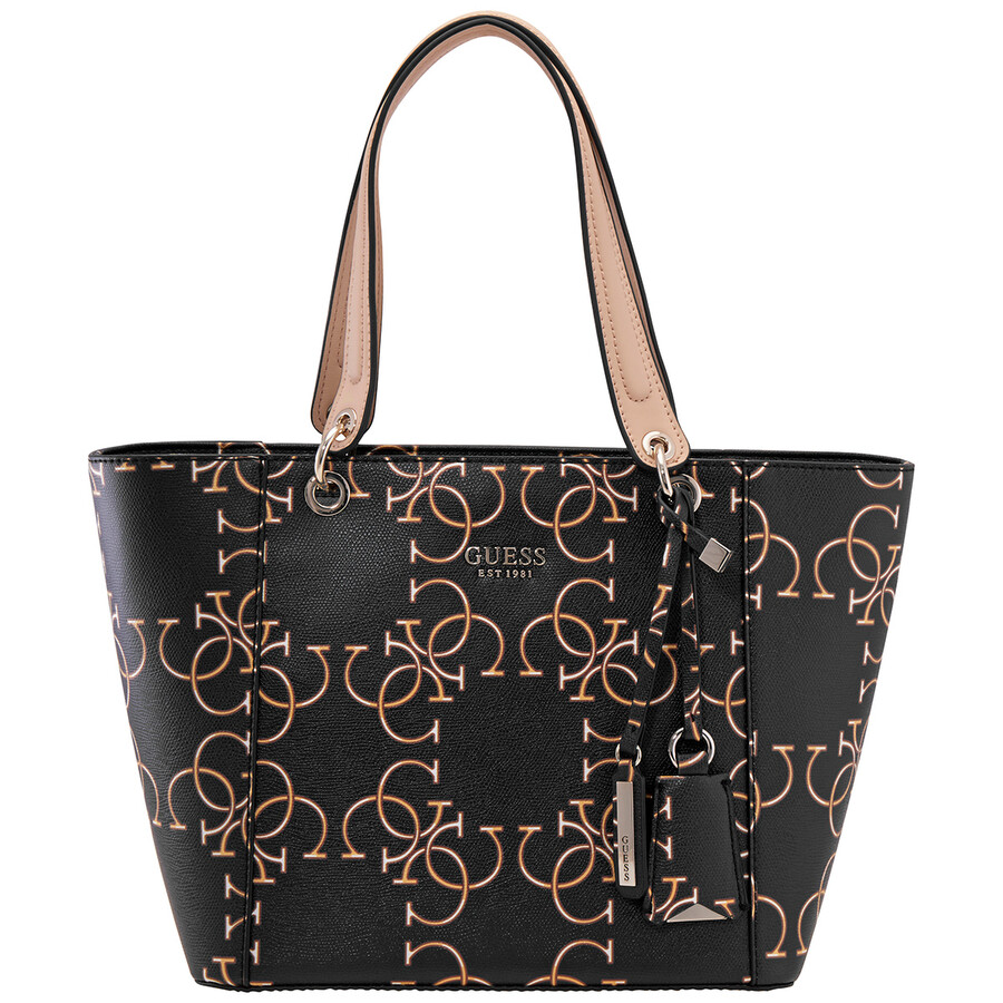 Guess Black Kamryn Tote GC669123BLA 190231250913 Handbags