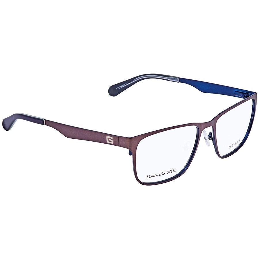 guess clear eyeglass frames