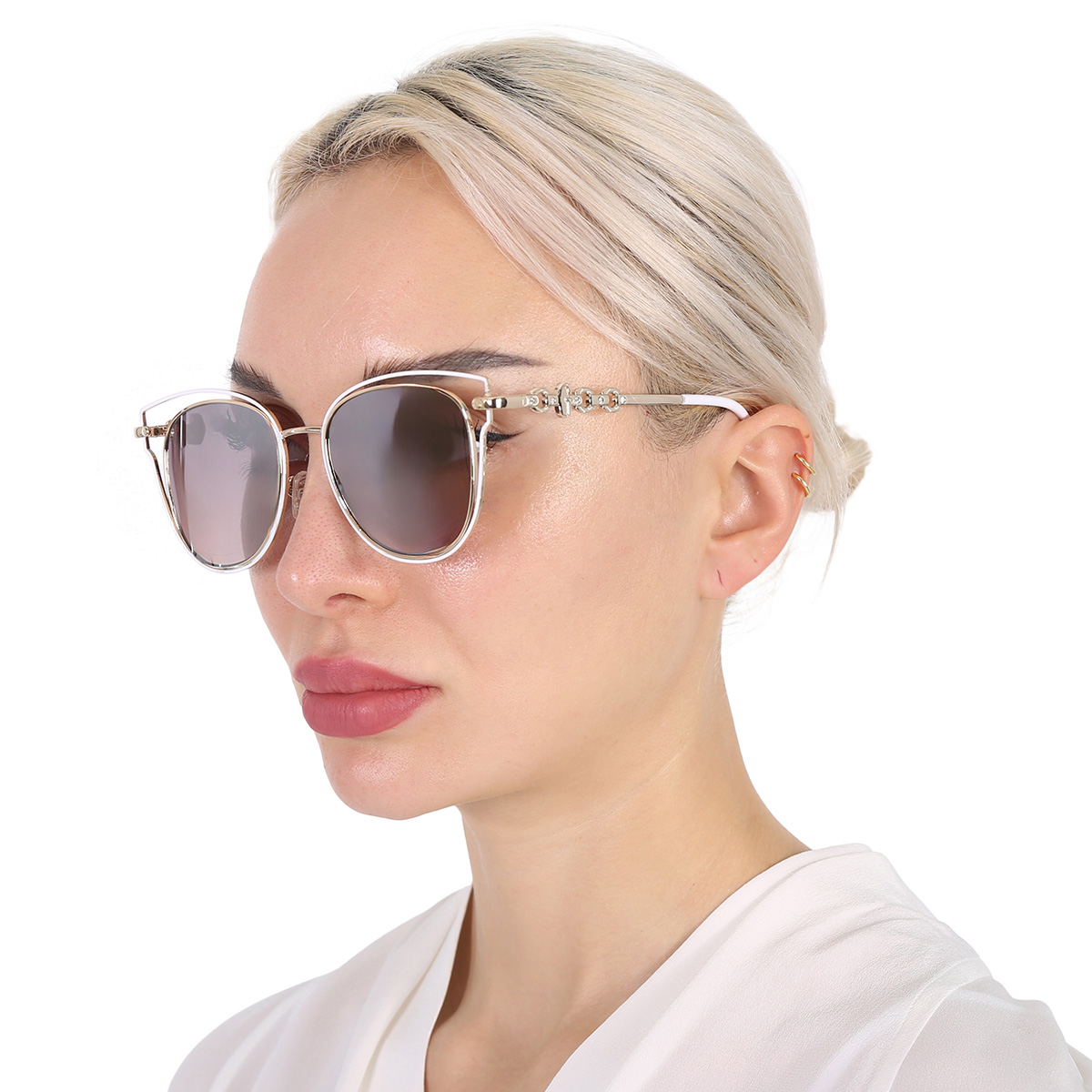 Ladies' Sunglasses Guess GF6107 28U 58 12 140 main image 0