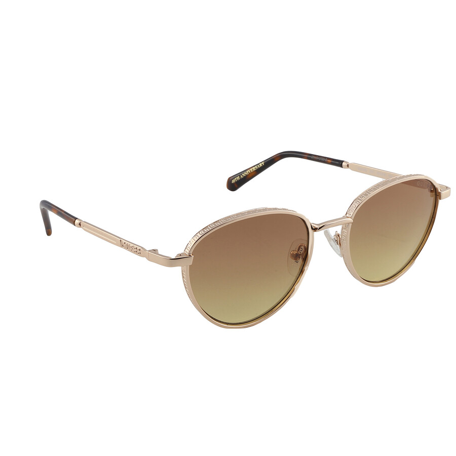 Guess Gradient Brown Oval Unisex Sunglasses GU5205 32F 52 889214286390