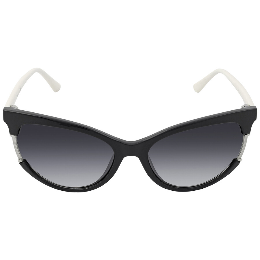 Guess Gradient Smoke Cat Eye Ladies Sunglasses GU7725 01B 57