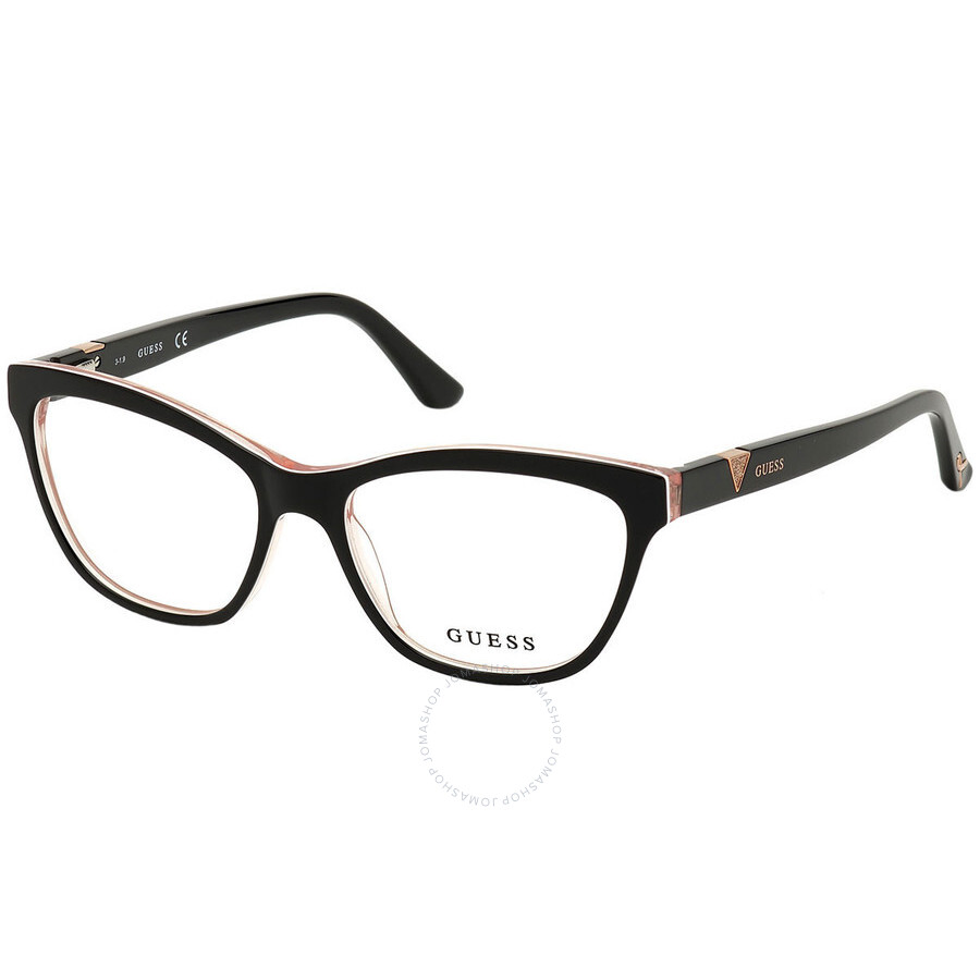 guess cat eye frames