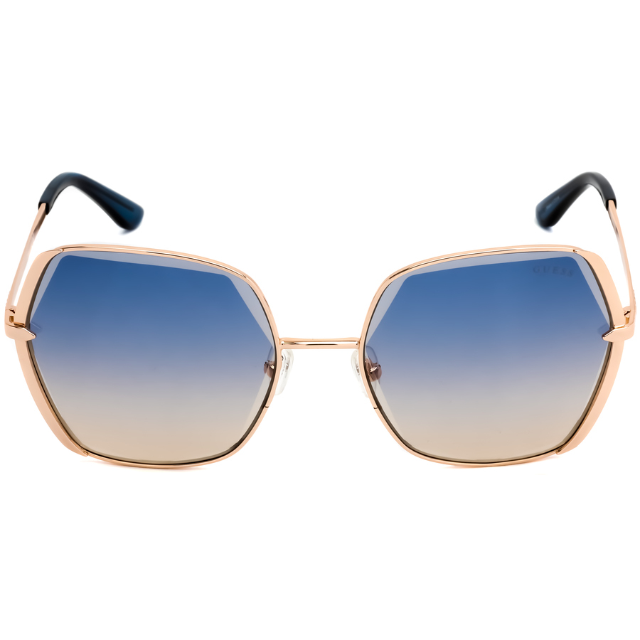 Guess Gold Metal Sunglasses main image 0