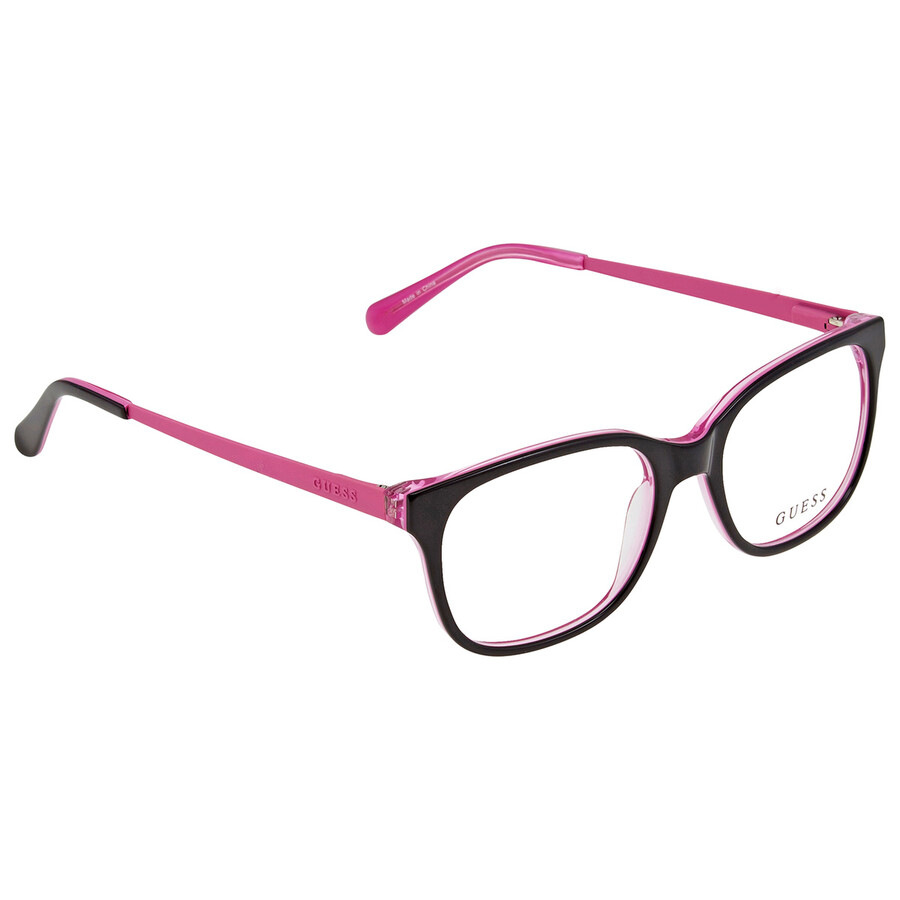 guess men's eyeglass frames