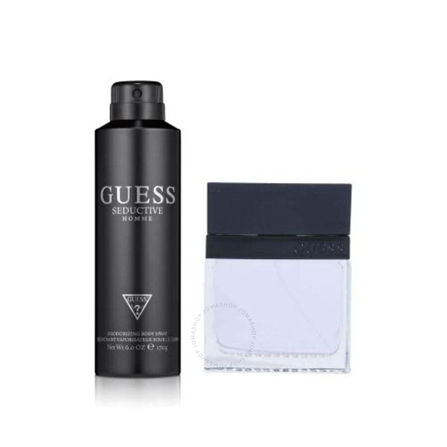 Guess Men S Seductive Gift Set Fragrances 085715325310 85715325310 085715325310 Men S Colognes Mens Gift Sets Jomashop