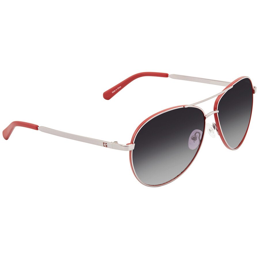 guess round sunglasses
