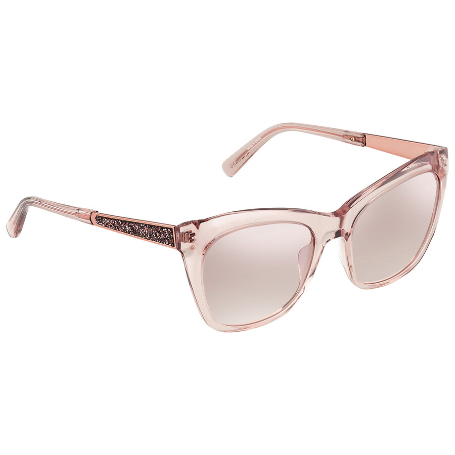 Guess Mirror VIolet Cat Eye Ladies Sunglasses GM0805 74Z 55