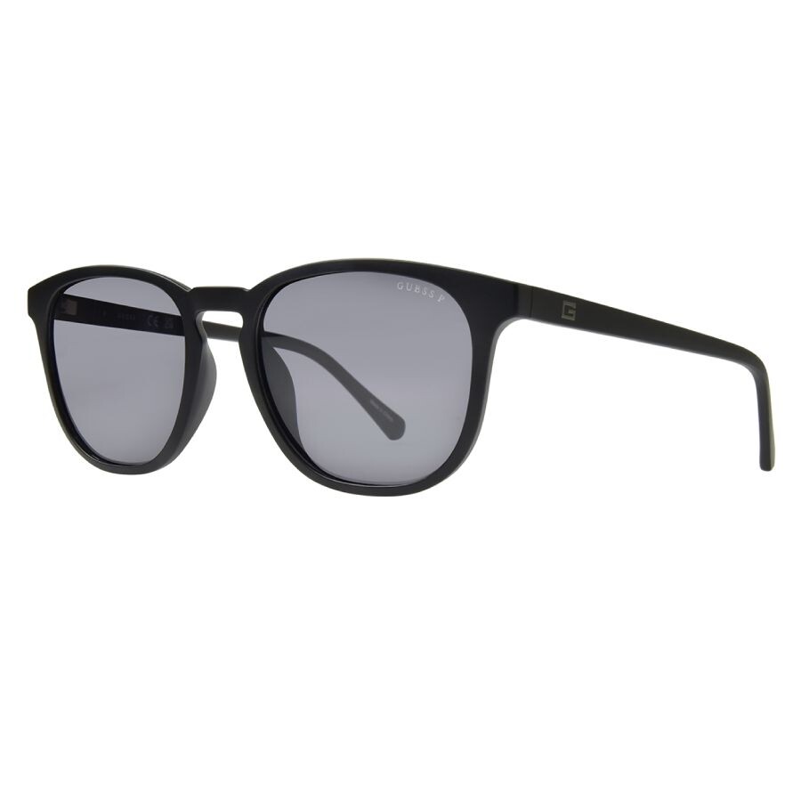 Guess Polarized Smoke Oval Men's Sunglasses GU00061 02D 53 889214393098