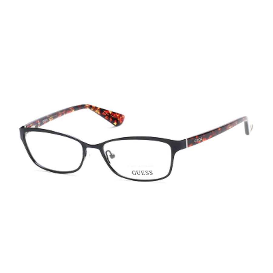 Guess Unisex Black Round Eyeglass Frames GU2548 002 52 664689787715 -  Eyeglasses - Jomashop