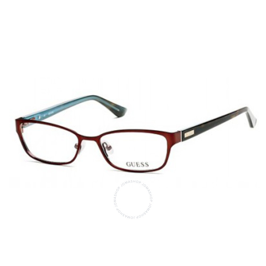 Guess Unisex Brown Round Eyeglass Frames GU2515 049 50 664689713820
