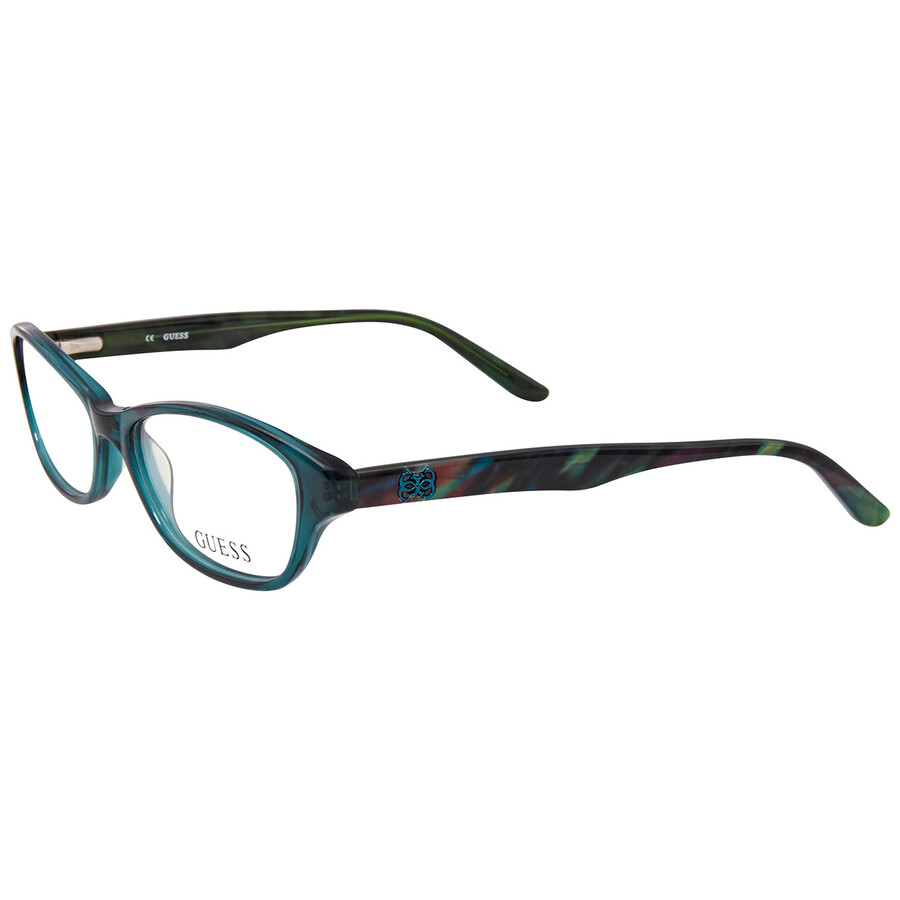 guess round eyeglasses