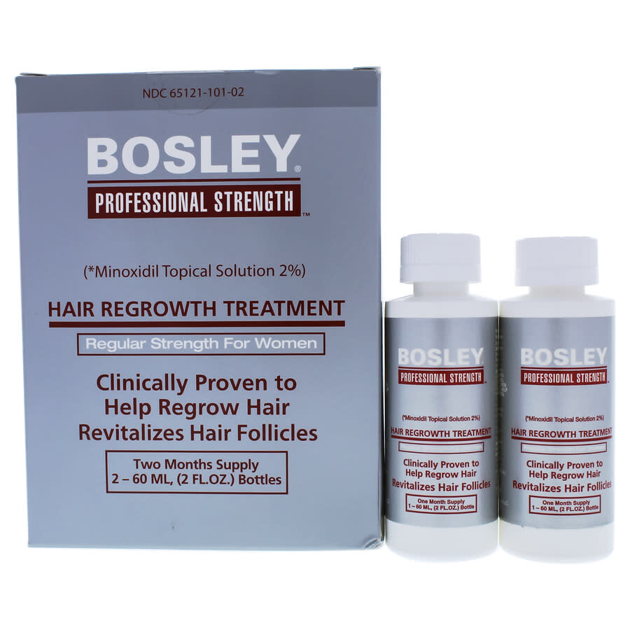 Bosley Hair Regrowth Treatment Regular Strength by Bosley for Women 2