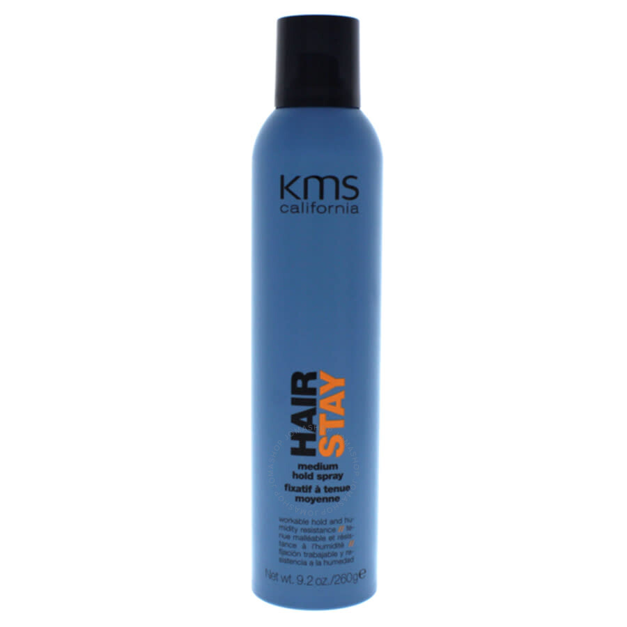 Kms Hair Stay Medium Hold Spray By Kms For Unisex 9 1 Oz Spray 4044897407609 Hair Care Hair Mousse Jomashop