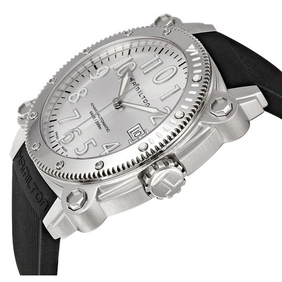 Hamilton Below Zero Automatic Men's Watch H78555353 7640127750704 Watches, Below Zero