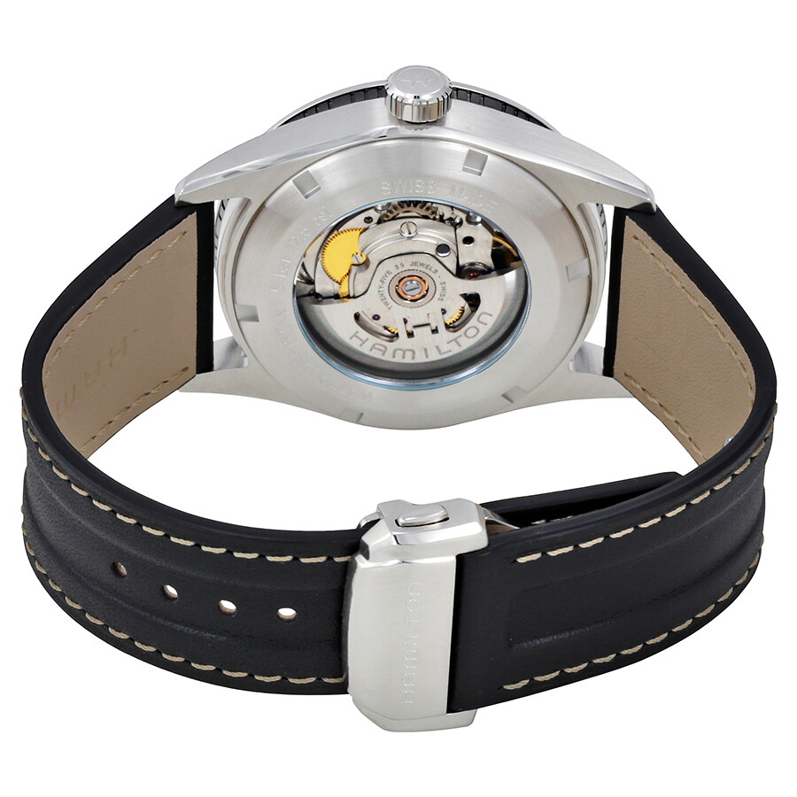 Hamilton Broadway Day Date Automatic Black Dial Men's Watch H43515735