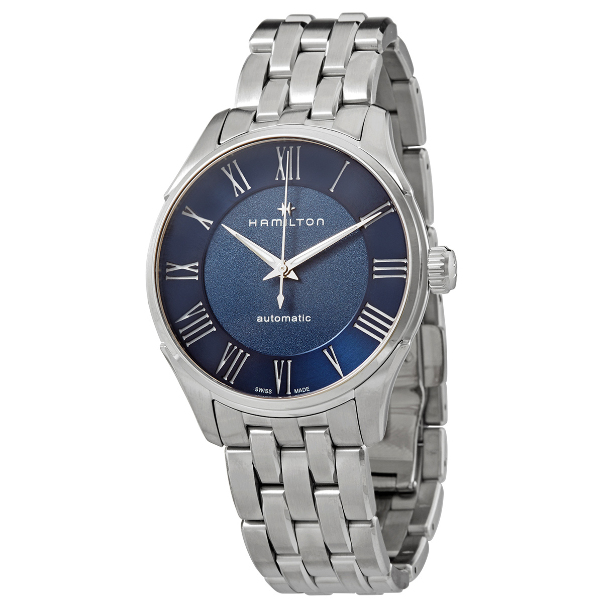 Hamilton Jazzmaster Automatic Blue Dial Men s Watch H42535140 hamilton-jazzmaster-automatic-blue-dial-men-s-watch-h42535140