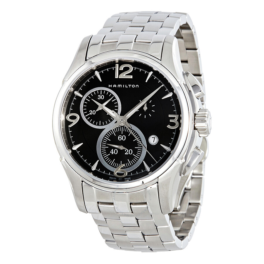 Hamilton Jazzmaster Chronograph Men's Watch H32612135 Hamilton Jazzmaster Chronograph Men's Watch H32612135