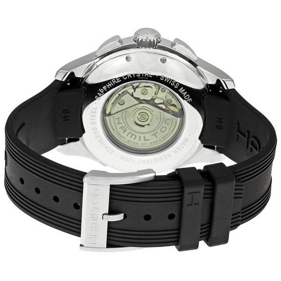 hamilton jazzmaster seaview chronograph
