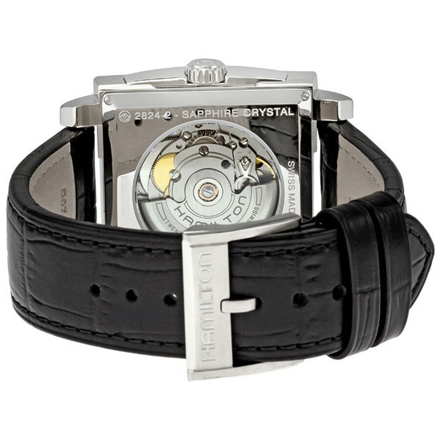 hamilton jazzmaster square automatic
